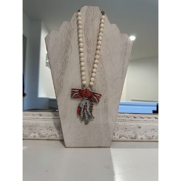 Heidi Daus "Reel McKoi" KOI Necklace Rare Find!! - Picture 6 of 7
